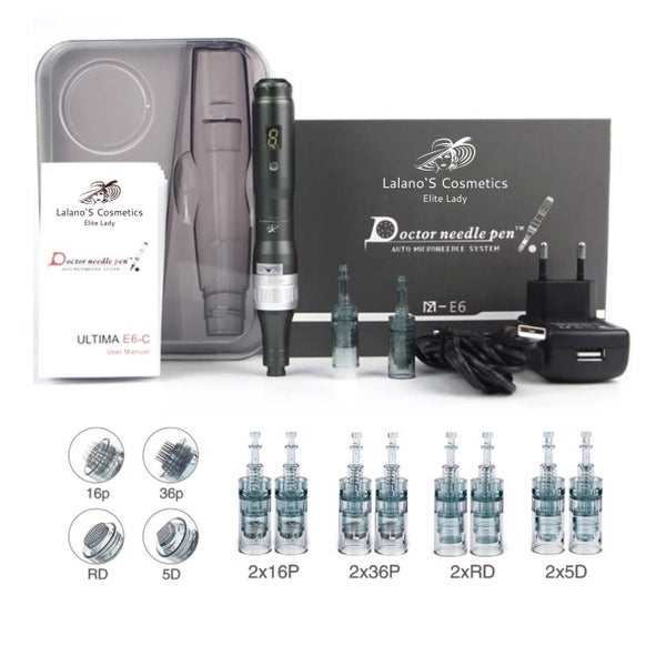 Lalano`S Cosmetics Micro-Needling Needle Pen 1 St