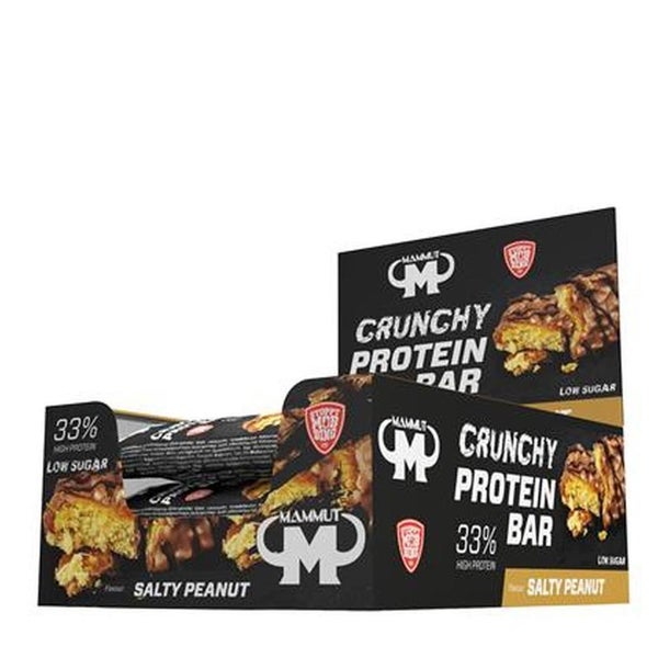 Mammut Crunchy Protein Bar 12xSalty Peanut 45 g