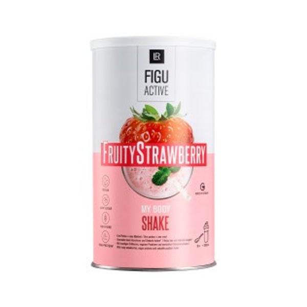 Fruity Strawberry Shake 496g g