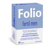 Produktabbildung: Folio Fertil men Tabletten 30 St