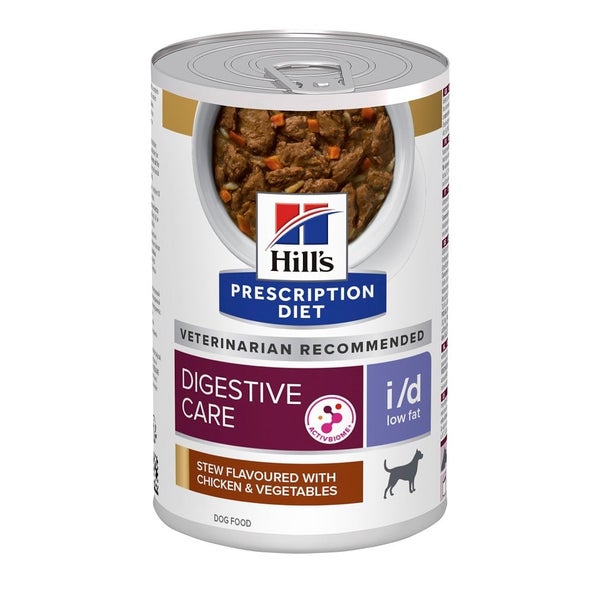 HILL'S Prescription Diet Canine i/d Low Fat Digestive Care Stew mit Huhn und Gemüse 0,354 kg