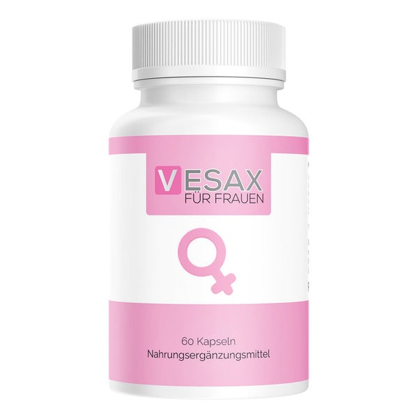 Vesax für Frauen | Frauen Kapseln | Rezeptfrei 60 St