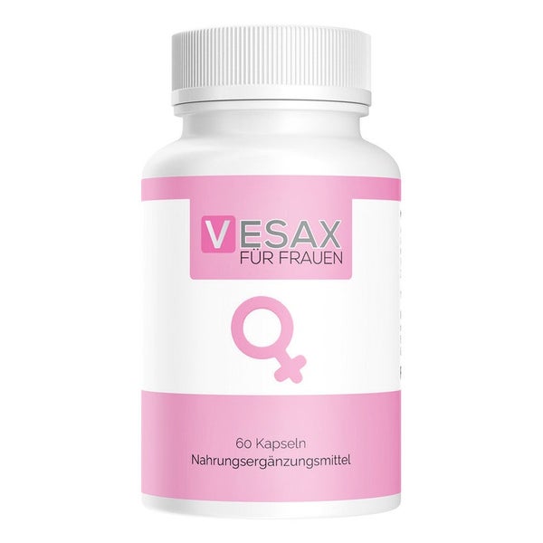 Vesax für Frauen | Potenzmittel | Hochdosiert | 60 Stück 60 St