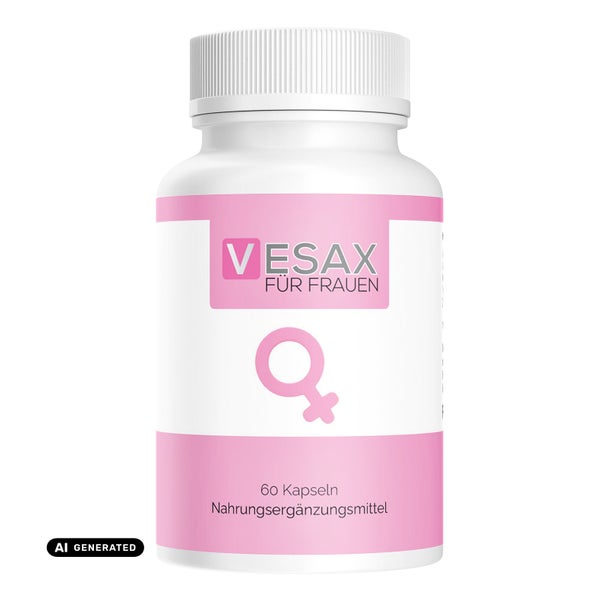 Vesax für Frauen | Vesax | 60 Stück | Frauenkapseln 60 St