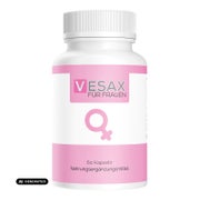 Vesax für Frauen | Vesax | 60 Stück | Frauenkapseln 60 St