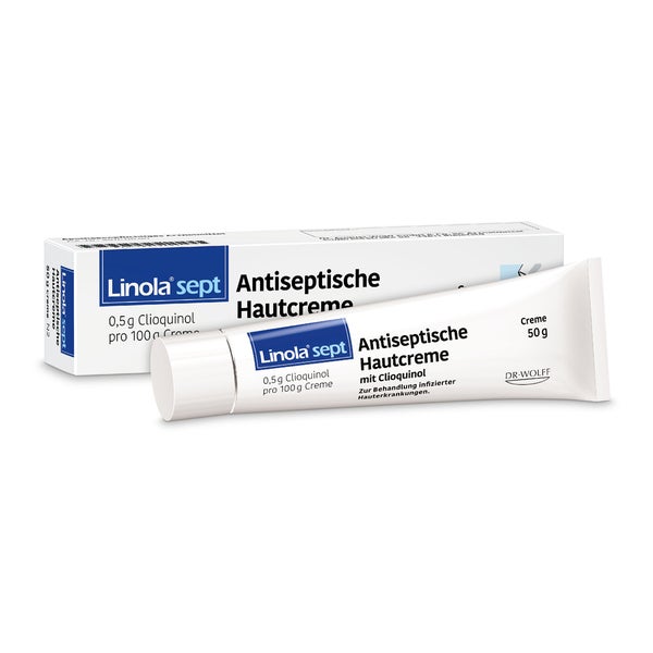 Linola sept Antiseptische Hautcreme mit 50 g