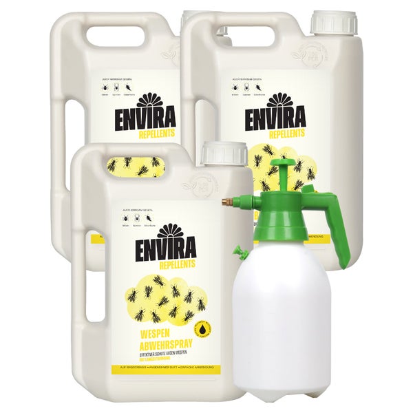Envira Wespen Abwehrspray mit Drucksprüher