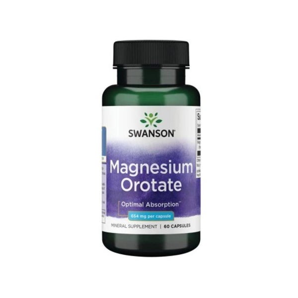 Magnesiumorotat 654 mg, Kapseln 60 St