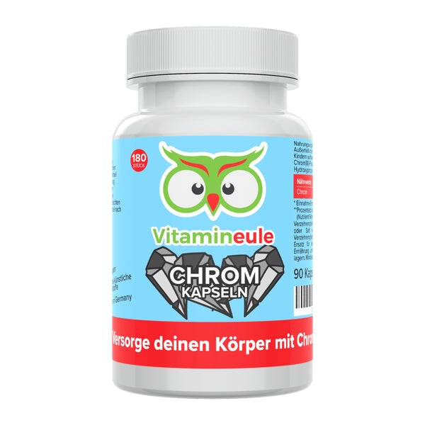 Vitamineule® Chrom Kapseln 500 µg 67 g