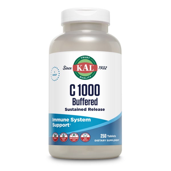 Vitamin C 1000 Gepuffert Kal Tabletten 250 St