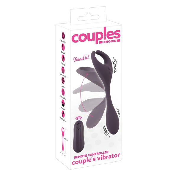 Couples Choice - Flexi Duo - Doppel-Vibrator 1 St