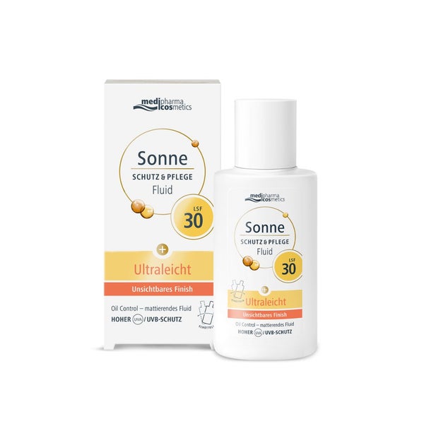 medipharma cosmetics Sonne Schutz&Pflege Fluid LSF30 50 ml
