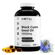 Schwarzkümmelöl 1000 mg | 420 Softgels 420 St