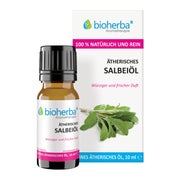 Bioherba Ätherisches reines Salbeiöl 10 ml