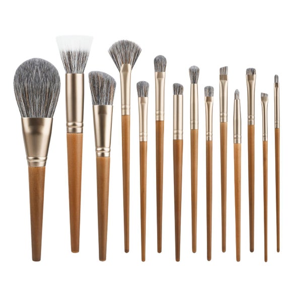 Technique PRO Walnut Makeup Pinselset 1 St