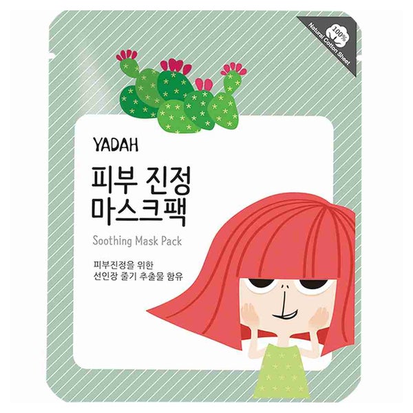 yadah Soothing Mask Pack 25 g