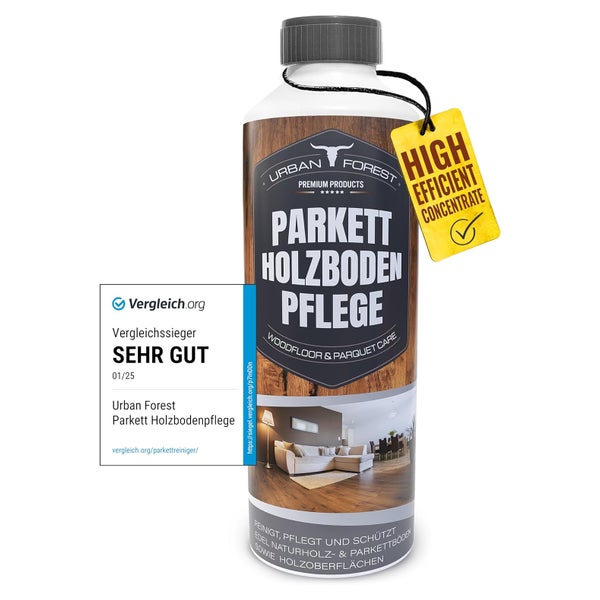 URBAN FOREST Bodenreiniger Parkett & Holz 1000ml 1000 ml