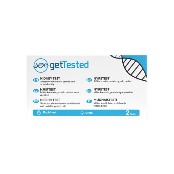 GetTested Nieren-Test - Kreatinin, Protein und Urindichte 1 St