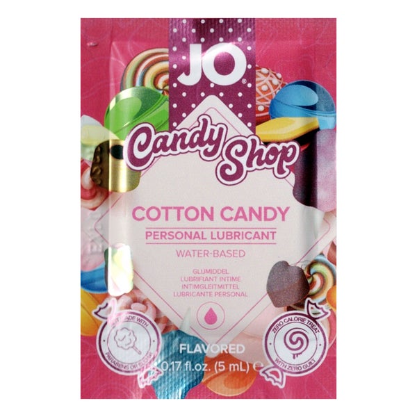 Sytem Jo Zuckerwatte Gleitgel Sachet 5 ml, wasserbasiert (0.005 l) 5 ml