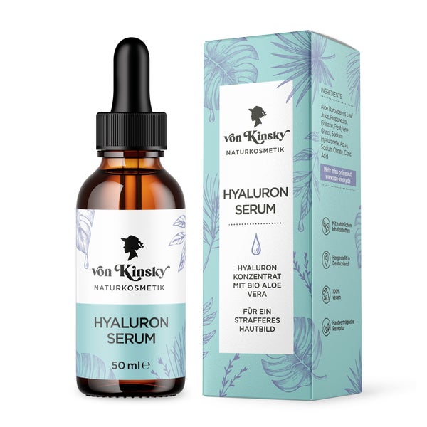 Von Kinsky Bio Hyaluron Serum Hochdosiert 50 ml