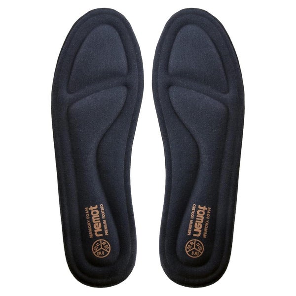 Einlegesohlen Memory Foam Herren Schuhe Sneaker Damen Marine 1 St