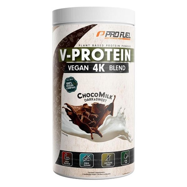 ProFuel V-PROTEIN vegan 4K blend Haselnuss 750 g