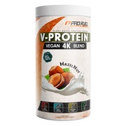 ProFuel - V-PROTEIN 4K Haselnuss veganes Proteinpulver 750 g