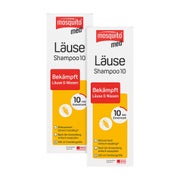 Produktabbildung: Mosquito med Läuse Shampoo 10 Doppelpack 2X200 ml