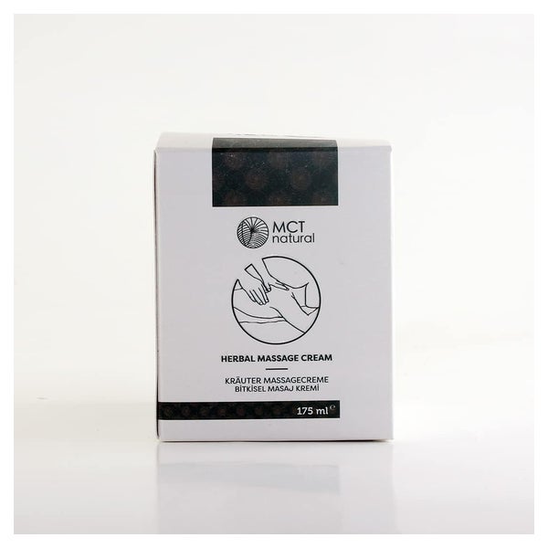 MCT natural® Kräuter Massagecreme
