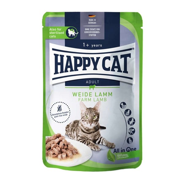 Happy Cat - Culinary Pouchbeutel 1,8 kg