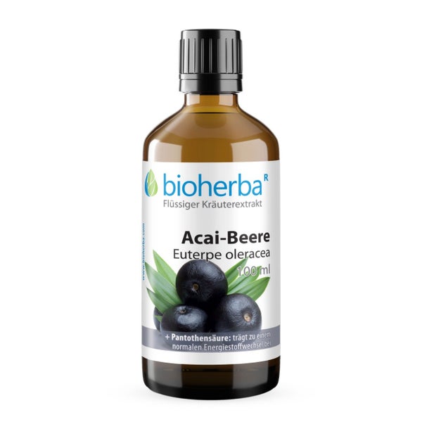 Acai Beere Extrakt Tropfen 100 ml