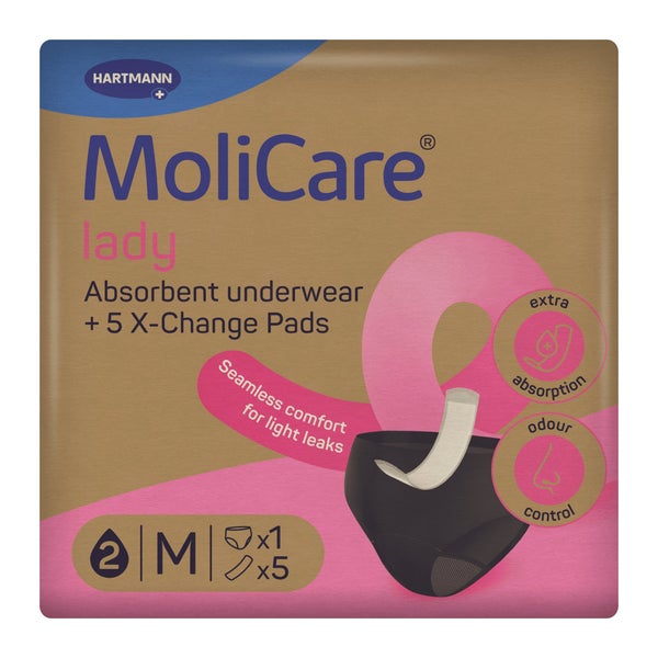 MoliCare® lady Absorbent underwear Gr.M 1 St