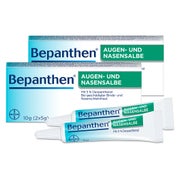 Bepanthen® Augen- und Nasensalbe Doppelpack 2X10 g