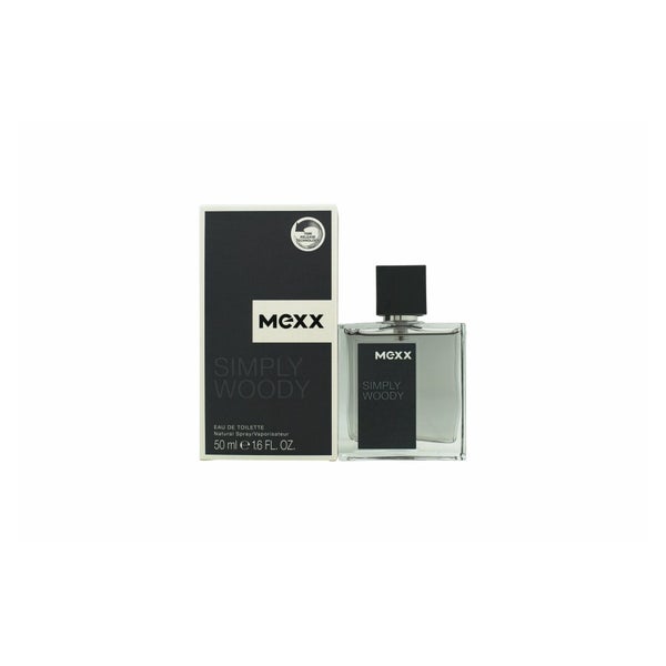 Mexx Simply Woody Eau de Toilette 50ml Spray 0,05 l