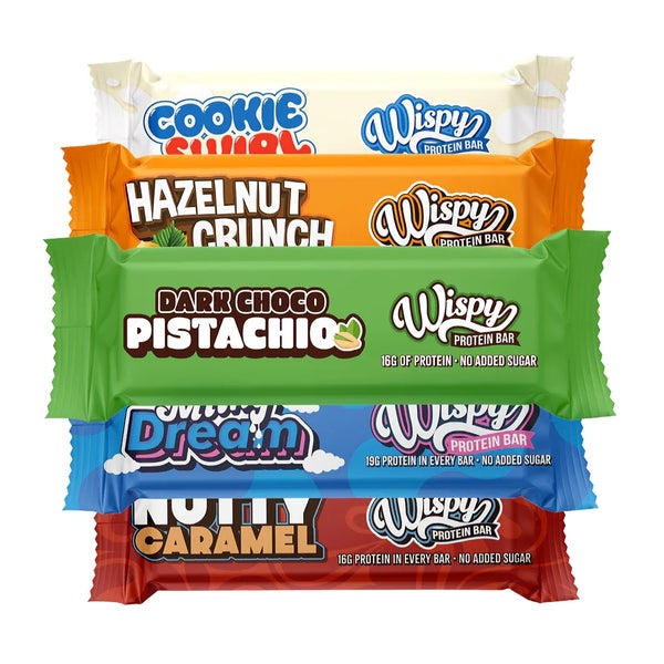 Wispy Protein Bar 10xMilky Dream 55 g