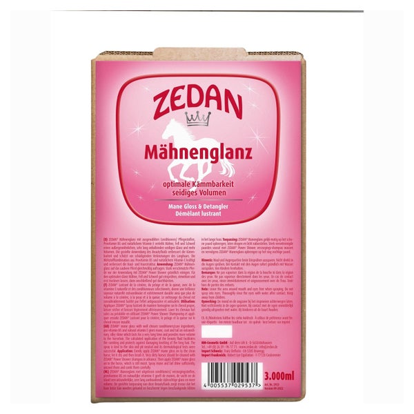 Zedan Mähnenglanz 3 l