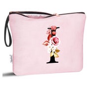 Vavabox Personalisierte A-Z Kosmetiktasche mit Initialen - Geschenk für Frauen