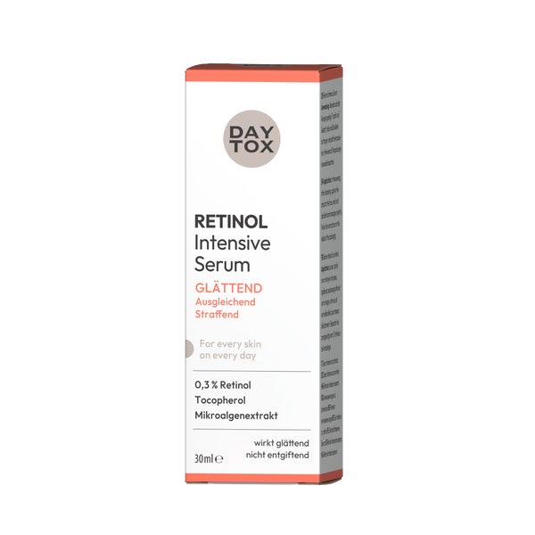 DAYTOX Retinol Intensive Serum | für glatte & straffe Haut 30 ml