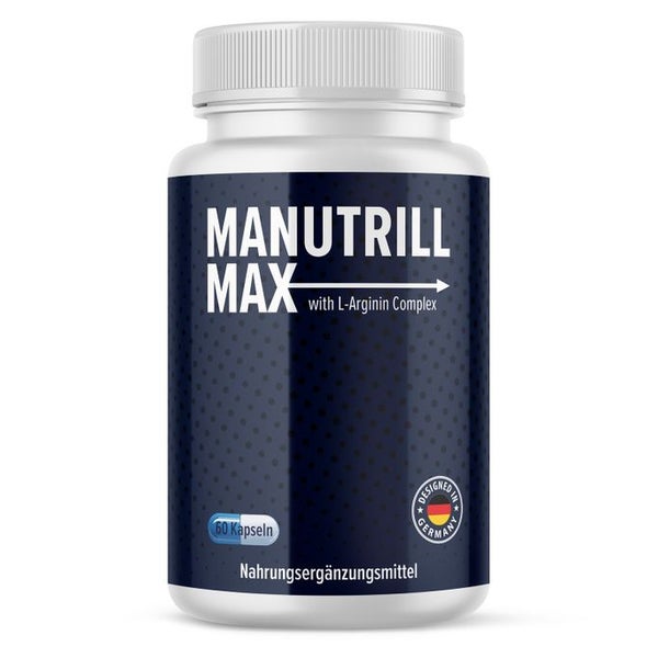 Manutrill Max Kapseln | männlich | Rezeptfrei | Wohlbefinden 60 St