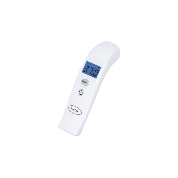 Sprechendes IR Fieberthermometer kontaktlos Sprachausgabe 1 St