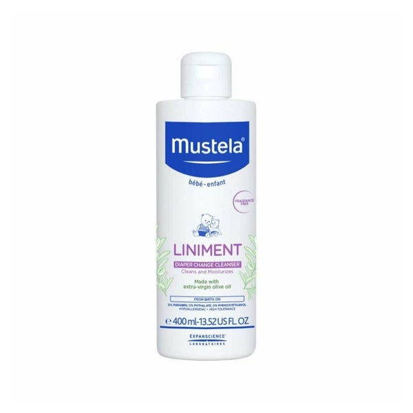 Mustela bebe-enfant linimento 400ml 0,4 l