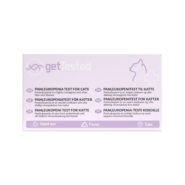 GetTested Panleukopeni-Test für Katzen 1 St