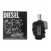 Diesel Only The Brave Tattoo Pour Homme Edt Spray 50ml 0,5 l