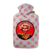 Wärmflasche Klassik 1,8 l mit Nickibezug "Movie" Marilyn Monroe
