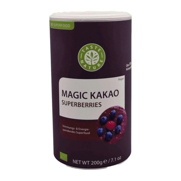 Taste Nature Bio Magic Kakao Superberries 3x200 g