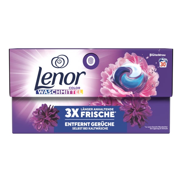 LENOR PODS® Waschkapseln 30 Waschladungen, Blütentraum 1 St