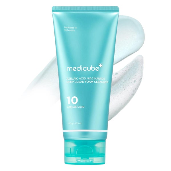Medicube Azelaic Acid Niacinamide Deep Clean Whip Cleanser 120 ml
