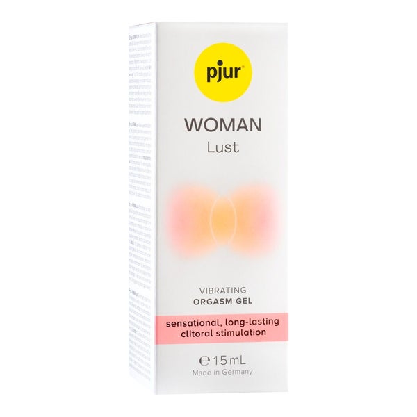 WOMAN Lust Intense Orgasmusgel – Wasserbasiert, 15ml (0.015 l) 15 ml