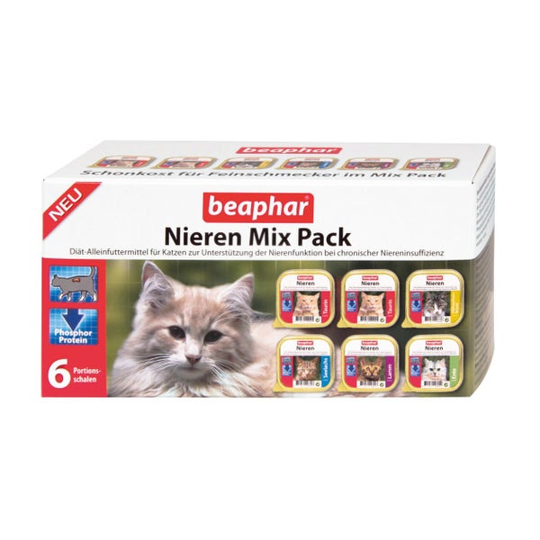 Beaphar - Nierendiät Mix Pack - 600 g 1 St