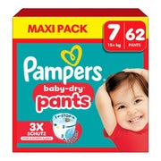Pampers Baby Dry Pants Gr.7 Extra Large 15+kg Maxi 1 St